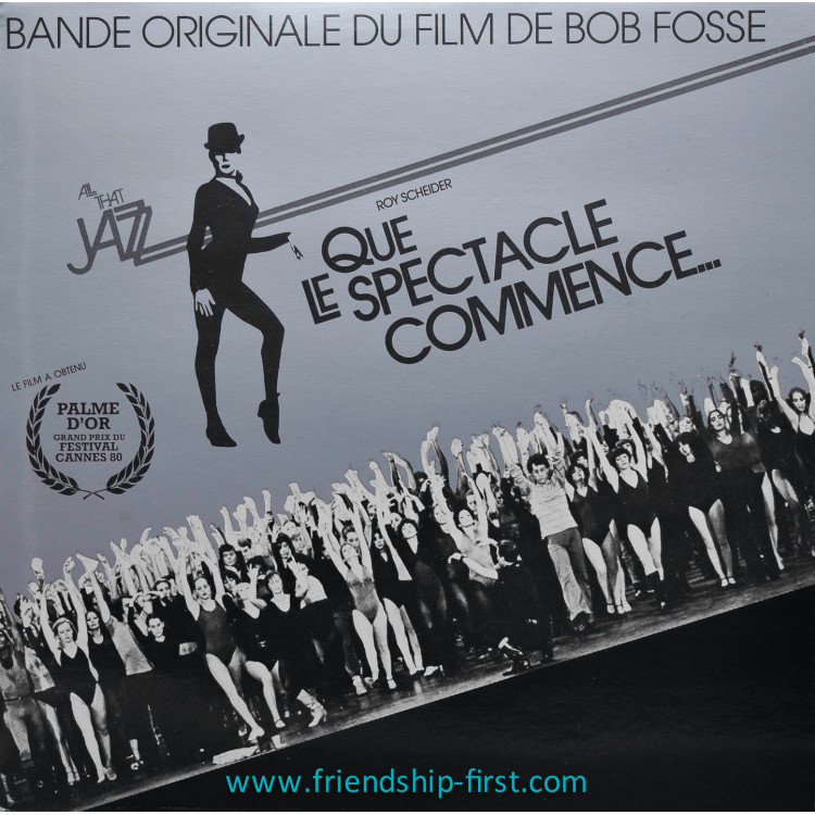 Disque 33 Tours divers artistes / Que la fête commence... (B.O. du film de B. Fosse) (1979)