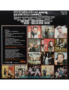 Disque 33 Tours divers artistes / Que la fête commence... (B.O. du film de B. Fosse) (1979)