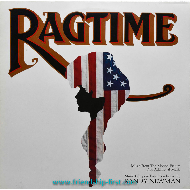 Disque 33 Tours Randy Newman / Ragtime 3(B.O. du film de M. Forman) (1981)