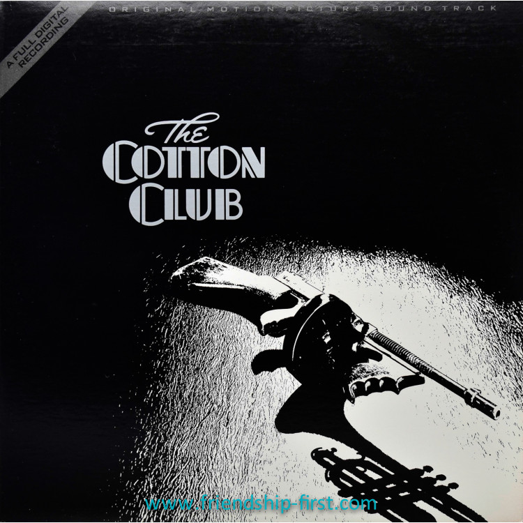 Disque 33 Tours John Barry & Divers artistes / The Cotton Club (B.O. du film de F. Ford Coppola) (1984)