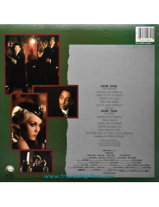 Disque 33 Tours John Barry & Divers artistes / The Cotton Club (B.O. du film de F. Ford Coppola) (1984)