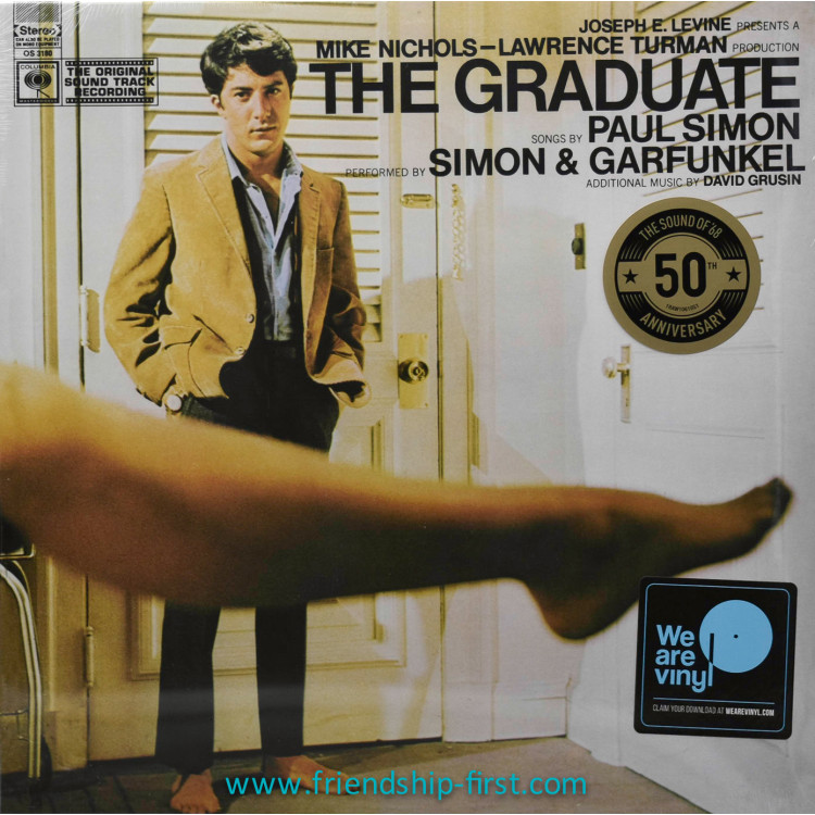 Disque 33 Tours Simon & Garfunkel  / The Graduate (B.O. du film de M. Nichols) (Ed. 2018)