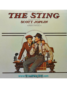 Disque 33 Tours Marvin Hamlisch - Scott Joplin / The Sting (B.O. du film de G. R. Hill) (1974)