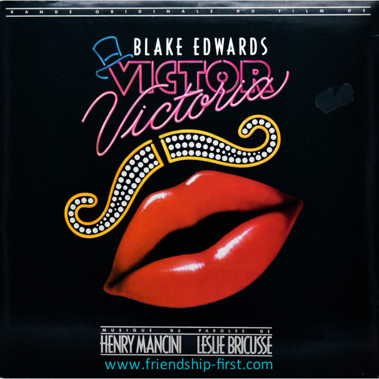 Disque 33 Tours de Henry Mancini / Victor Victoria (B.O. du film de B. Edwards)  (1982)