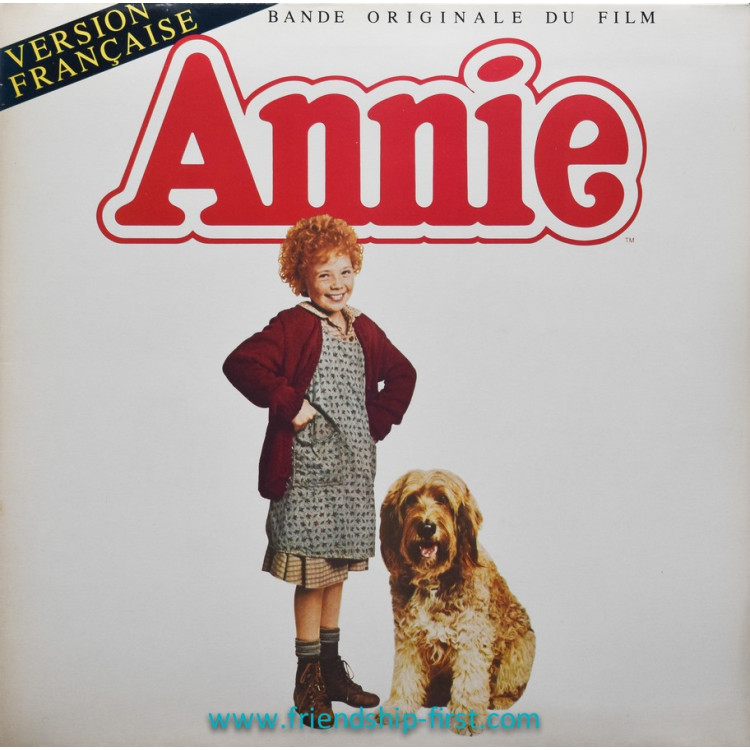 Disque 33 Tours divers artistes / Annie (V.F. du film de J. Huston) (1982)