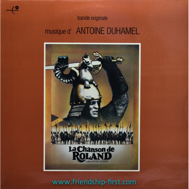 Disque 33 Tours Antoine Duhamel / La chanson de Roland (B.O. du film de F. Cassenti) (1978)