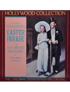 Disque 33 Tours Judy Garland & Fred Astaire / Easter Parade (B.O. de C. Walters) (1975)
