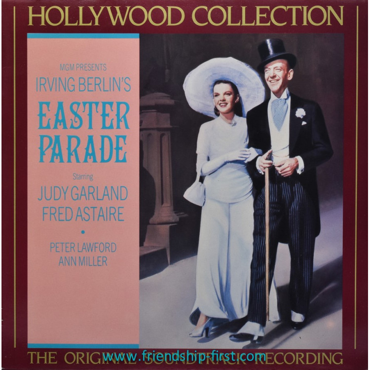 Disque 33 Tours Judy Garland & Fred Astaire / Easter Parade (B.O. de C. Walters) (1975)