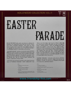 Disque 33 Tours Judy Garland & Fred Astaire / Easter Parade (B.O. de C. Walters) (1975)