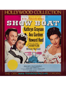 Disque 33 Tours divers artistes / Show Boat (B.O. du film de G. Sidney) (1979)