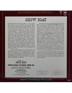 Disque 33 Tours divers artistes / Show Boat (B.O. du film de G. Sidney) (1979)