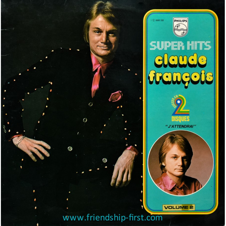 Double 33 Tours Claude François / Super hits volume 2 (1975)