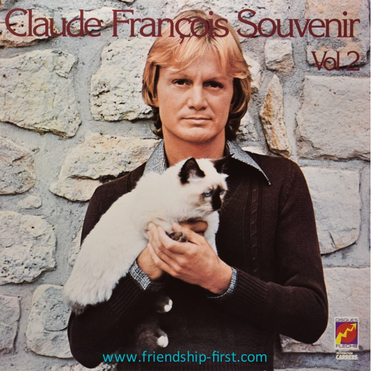 Disque 33 Tours Claude François / Souvenir Vol.2 (1978)