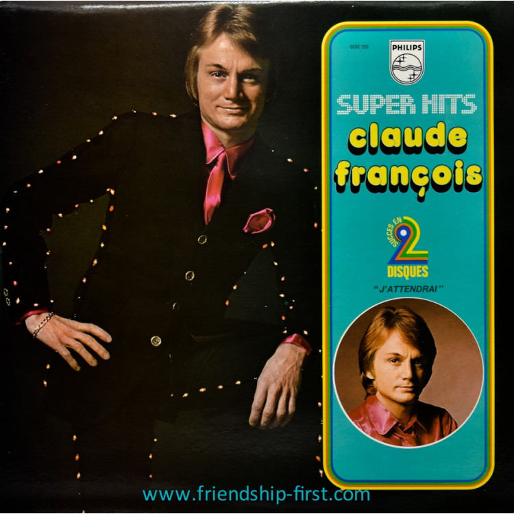 Double 33 Tours Claude François / Super hits volume 2 (1975)