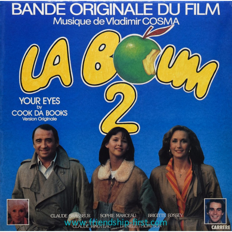 vladimir cosma la boum 2 33 Tours 1982