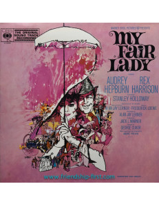 Disque 33 Tours Rex Harrison & divers artistes / My Fair Lady (B.O. de G. Cukor) (1964)