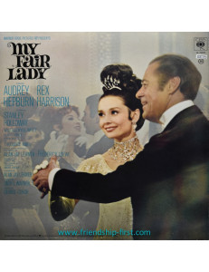 Disque 33 Tours Rex Harrison & divers artistes / My Fair Lady (B.O. de G. Cukor) (1964)