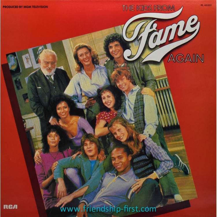 Disque 33 Tours The Kids From Fame / The Kids From Fame Again (1982)