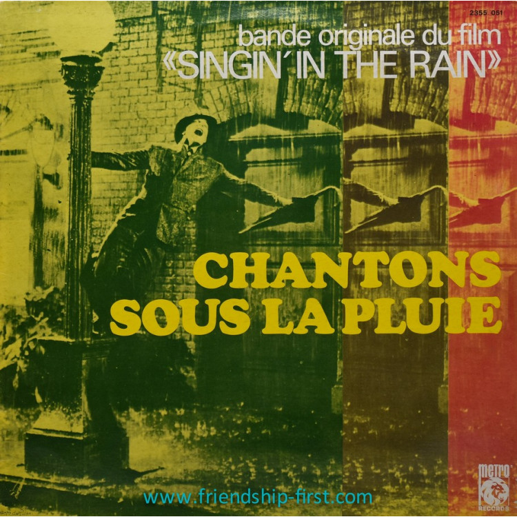 Disque 33 Tours Divers artistes / Chantons sous la pluie Singin' in the Rain) (B.O. du film) (1972)