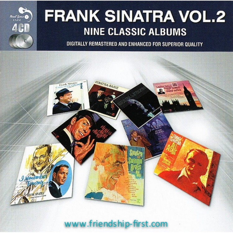 frank sinatra nine classic albums vol.2 coffret 4 CD 2013