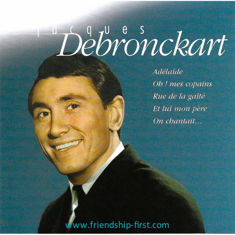Jacques Bebronckart / Jacques Debronckard CD 2000