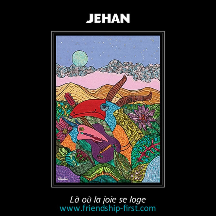 Jehan / Là où la joie se loge CD 2023
