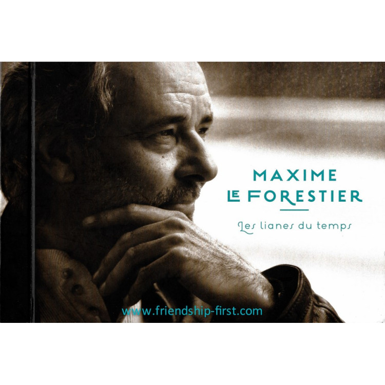 Longbox 16 CD Maxime Le Forestier / Les lianes du temps (2014)