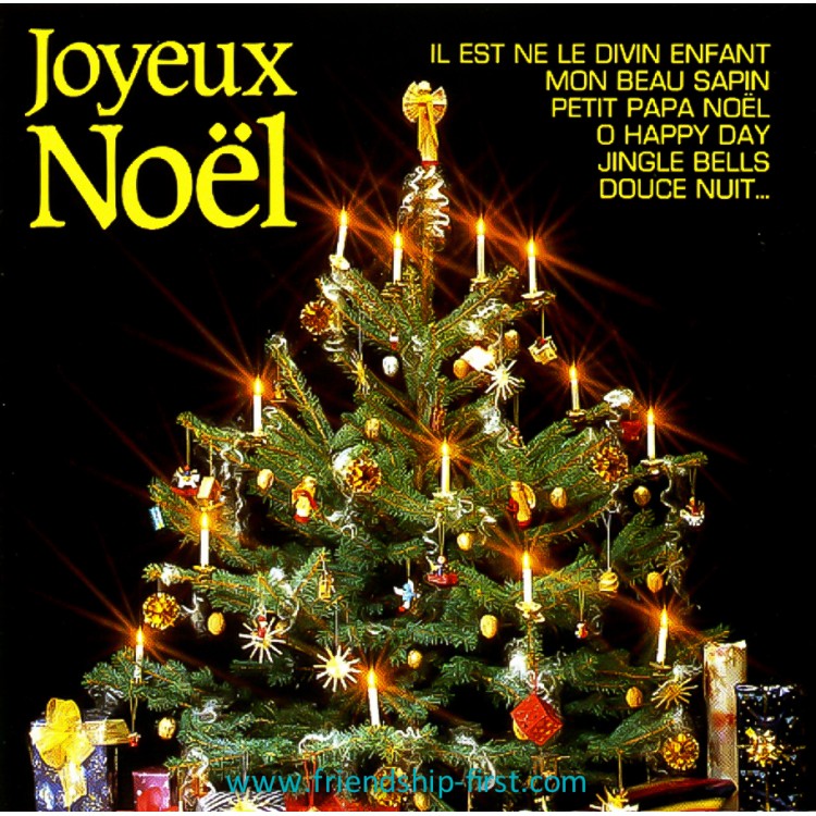 divers artistes / Joyeux Noël CD 1990
