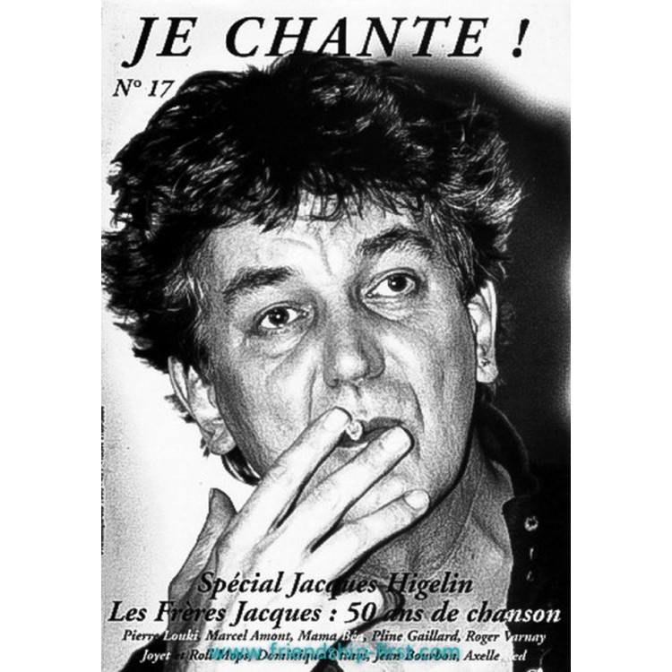 Je Chante ! N°17 Jacques Higelin Magazine juin 1995