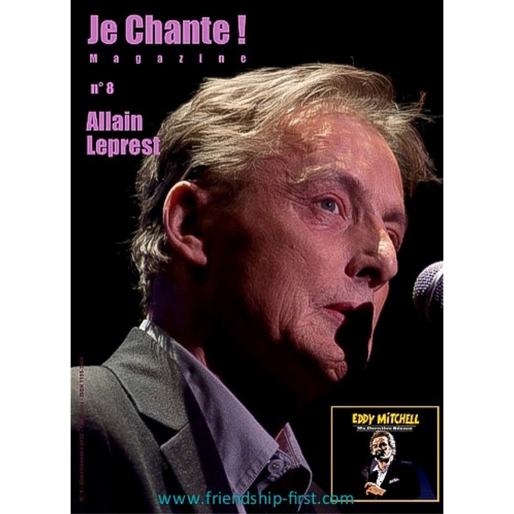 Je Chante ! Magazine N°8 Allain Leprest Juillet 2012