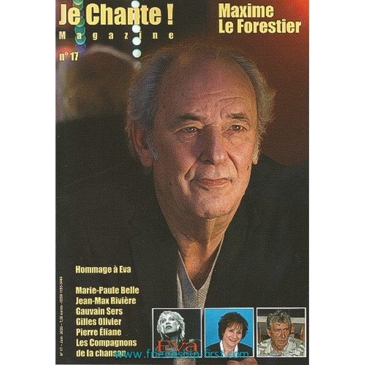 Je Chante ! Magazine N°17 Maxime Le Forestier juin 2020