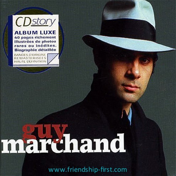 Guy Marchand CD-Livre CD Story 2003