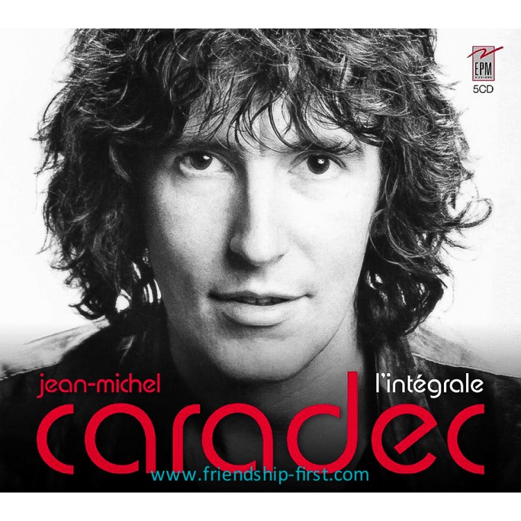 Jean-Michel Caradec / L'intégrale Coffret 5 CD 2018