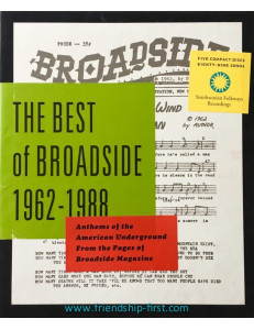 Divers artistes Coffret 5 CD The Best of Broadside 1962-1988 (2000)