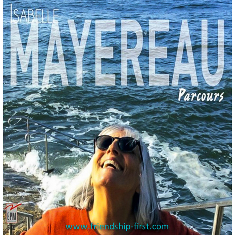 Isabelle MAYEREAU "Parcours" Coffret 5 CD 2016
