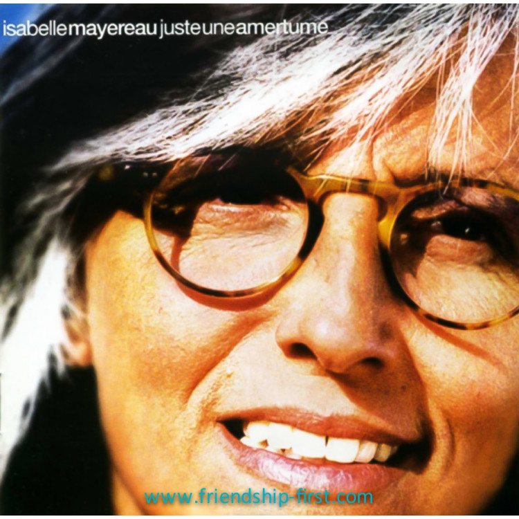 Isabelle MAYEREAU / Juste une amertume CD 1997