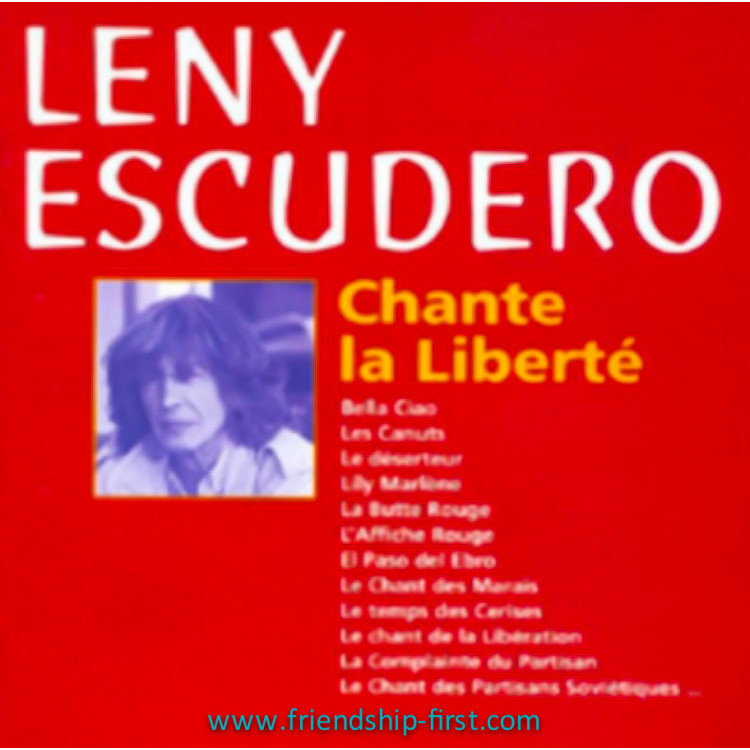 Leny ESCUDERO / Chante la liberté CD 1997
