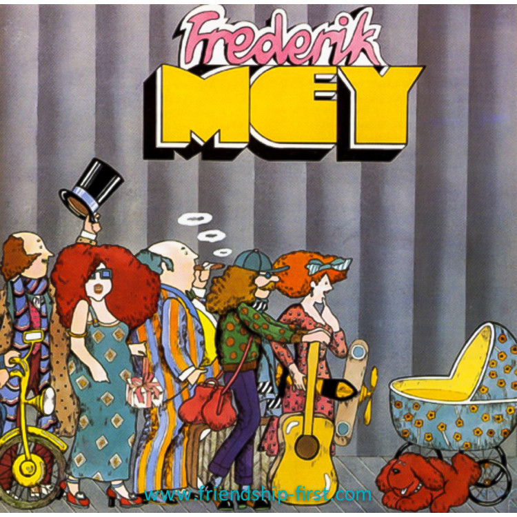 Frederik Mey / Volume 5 CD 1992