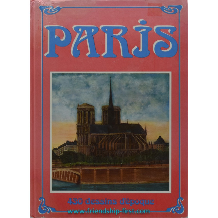 Livre Auguste Vitu Paris 1986