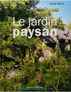 Livre Louise Ranck Le jardin paysan (2002)