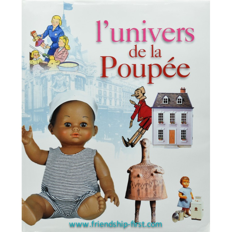 Livre Janine Trotereau L'univers de la poupée Livre 2001