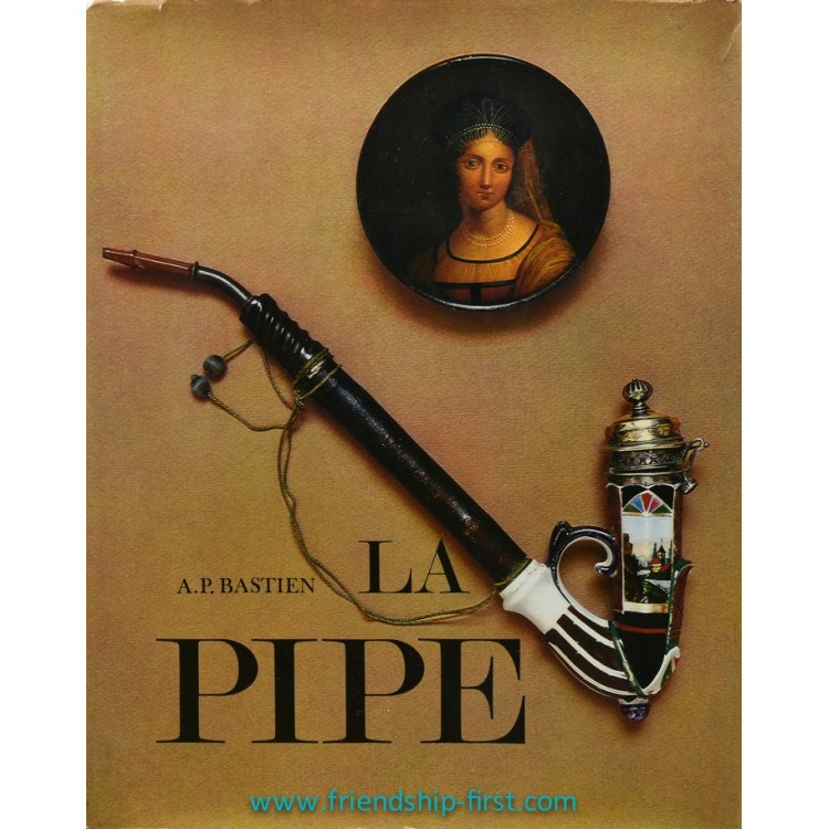 Livre André Paul Bastien La pipe Livre 1973