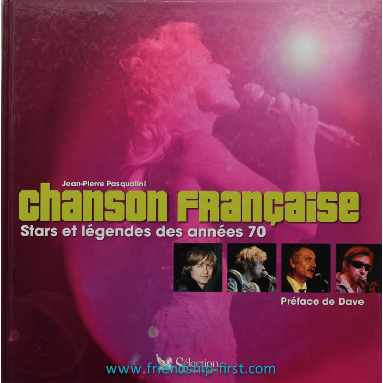 Livre Jean-PIerre Pasqualini Chanson française 2003