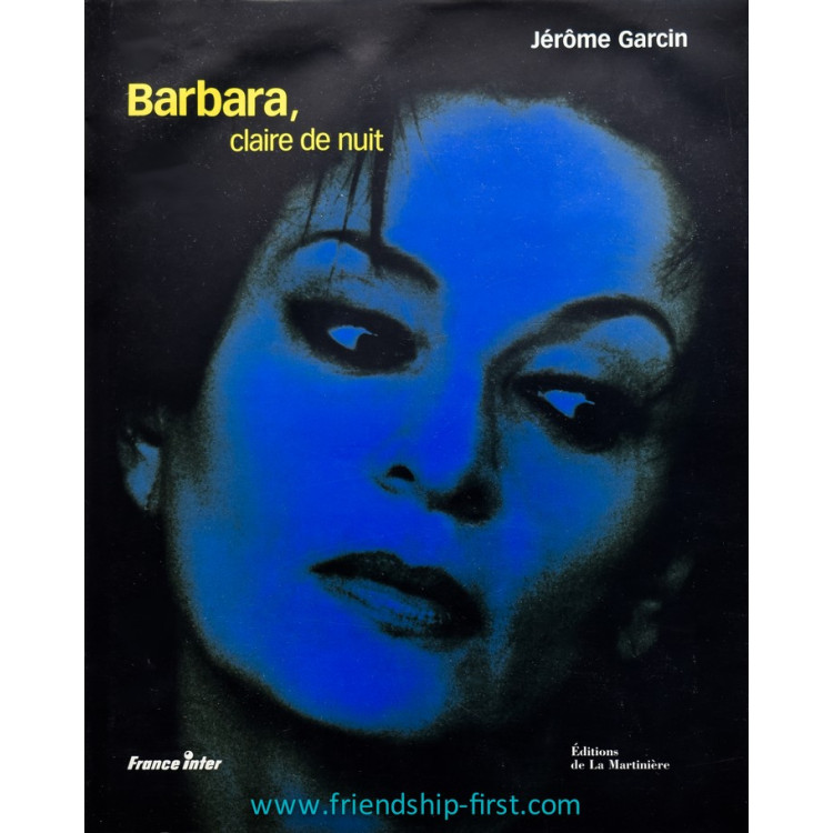Livre Jérôme Garcin Barbara clair de nuit 1999