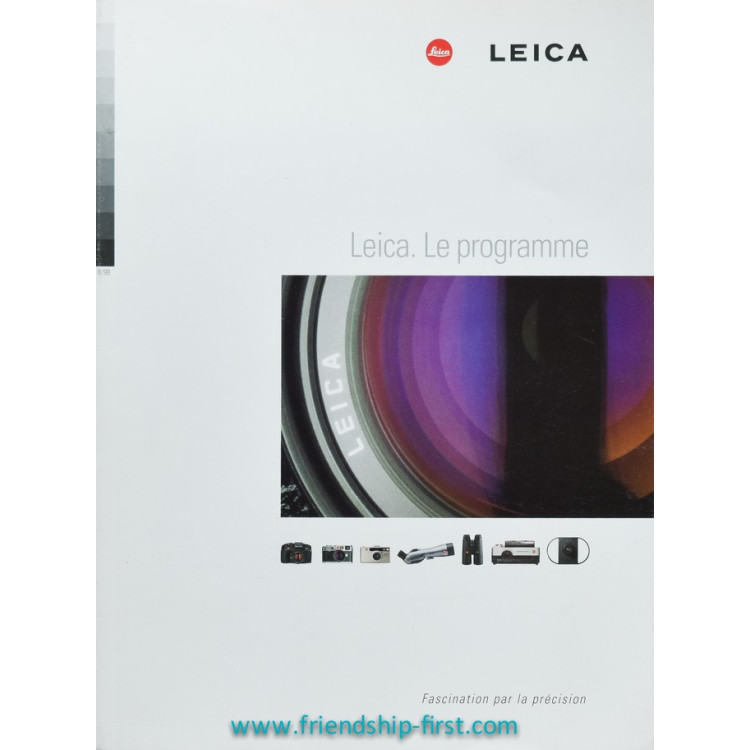 Catalogue Leica Le programme 1999