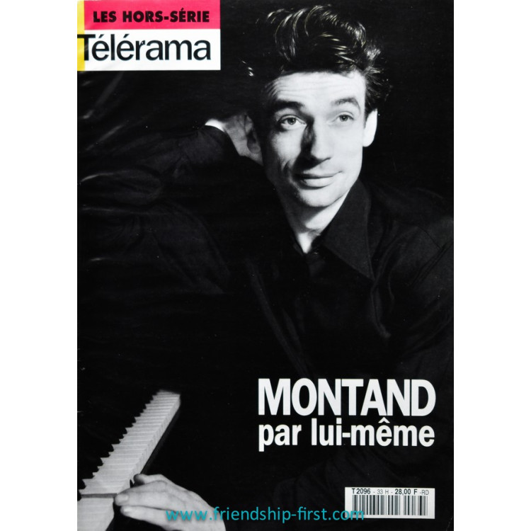Magazine Télérama Hors-série Montand par lui-même 1991