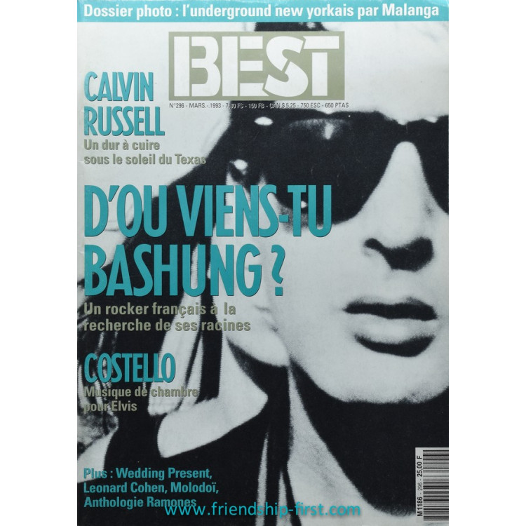 Magazine Best N°296 mars 1993