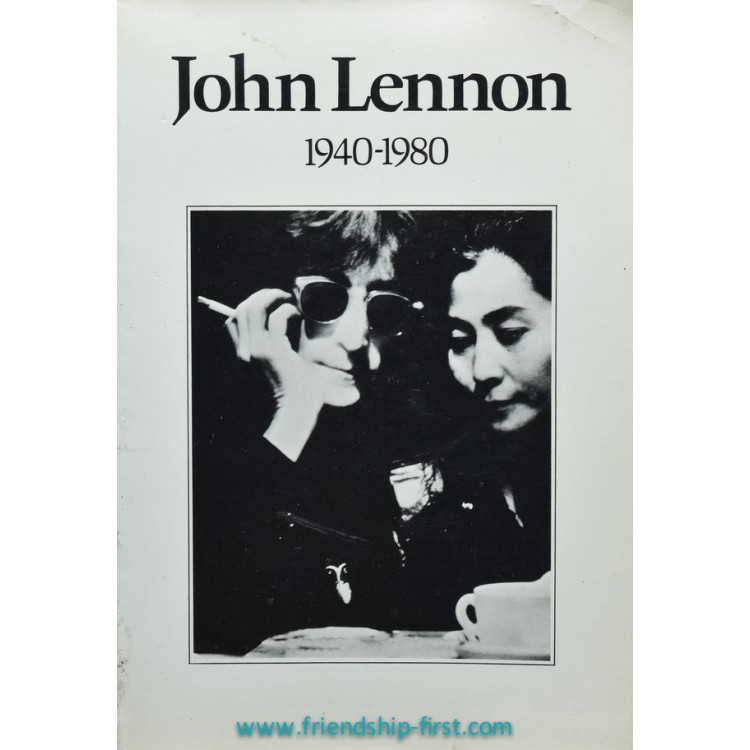 Har van Fulpen John Lennon 1940-1980 Livre 1980