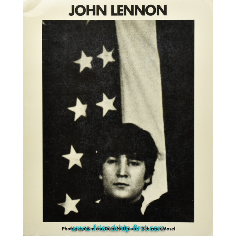 Dezo Hoffmann John Lennon Livre 1986