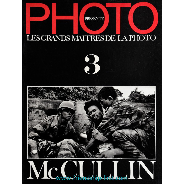 Photo les grands maîtres de la photo N°3 McCullin Livre 1983